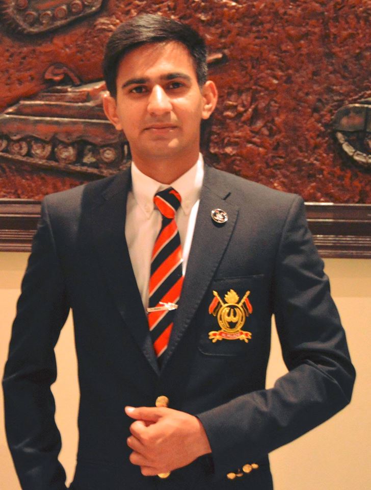 Captain Aqib Javeed Shaheed. DailyLife.pk