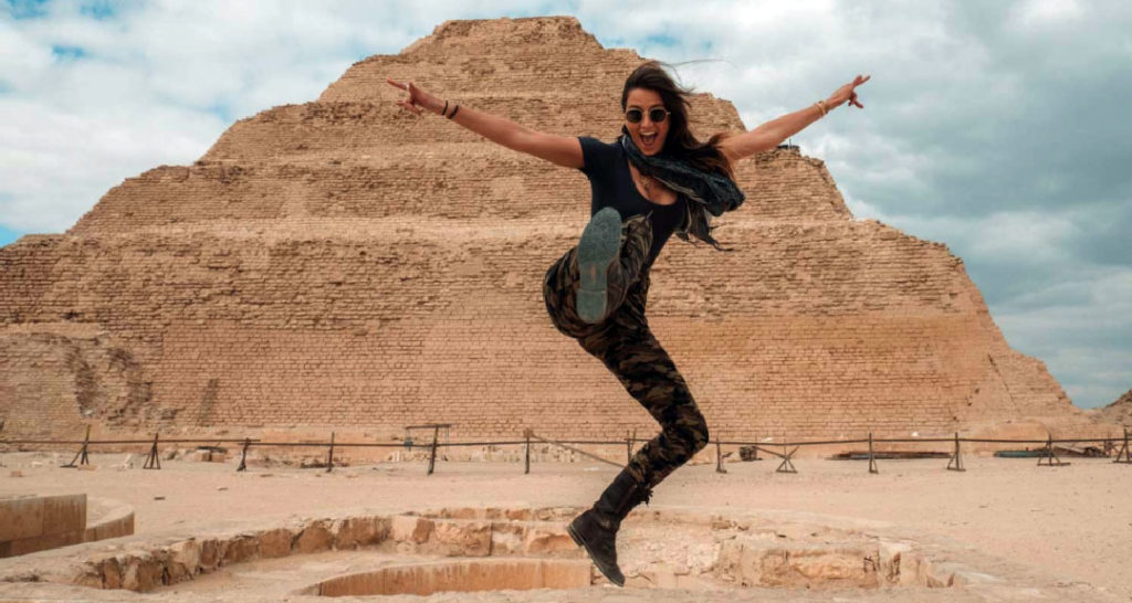 Alexis Alford at Egypt