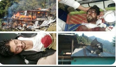 Heaven under attack; Neelum Valley | India violates ceasefire