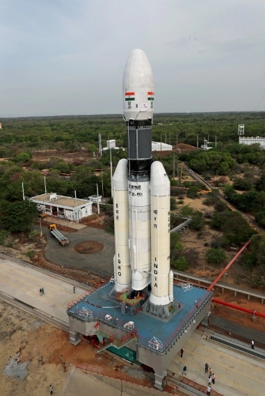 Chandrayaan-2 also know as Moon Chariot 2, took off as scheduled at 2:43 pm (0913 GMT) from the Satish Dhawan Space Centre at Sriharikota, an island off the coast of southern Andhra Pradesh state in India.