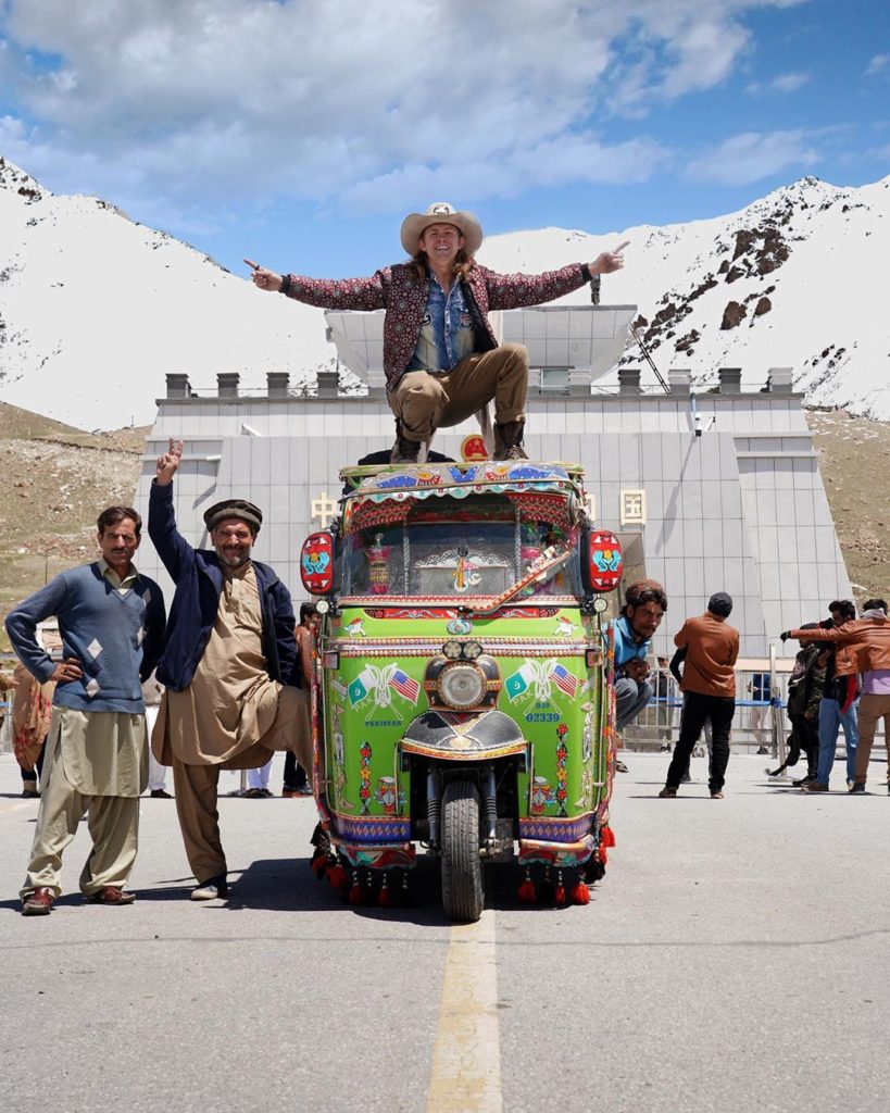 Alexander at Khunjerab Pass (Pakistan China Border) - DailyLife.PK