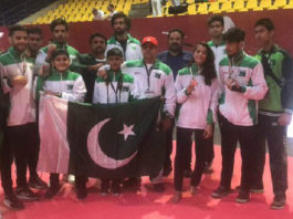 Pakistan's taekwondo athletes won Silver & Bronze medals in Jordan
