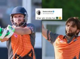 Shahid Afridi smashes match-winning 81 in Global T20 Canada