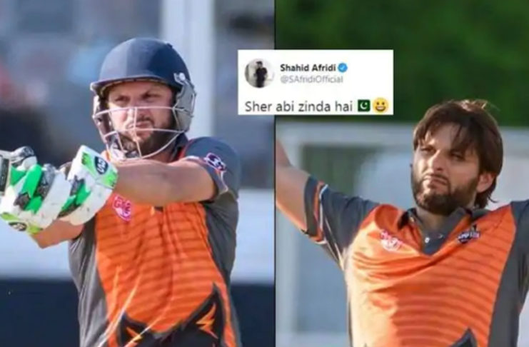 Shahid Afridi smashes match-winning 81 in Global T20 Canada
