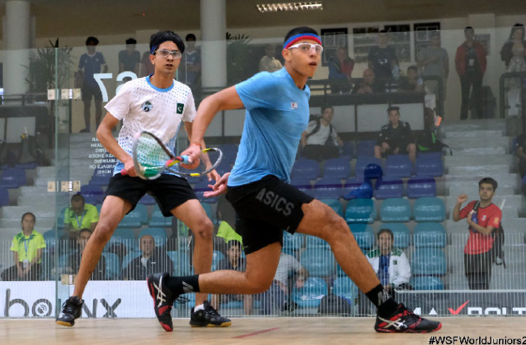 Farhan overwhelmed Thomas Rosini of USA in a well-contested fixture, dismissing his opponent with the game score of 11-9, 11-7, 4-11 and 11-8. In the fourth round, he will take on Mostal Elsirty of Egypt