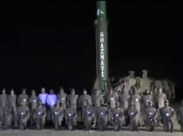 Pakistan carried out night training launch of ballistic missile Ghaznavi - DailyLife.PK