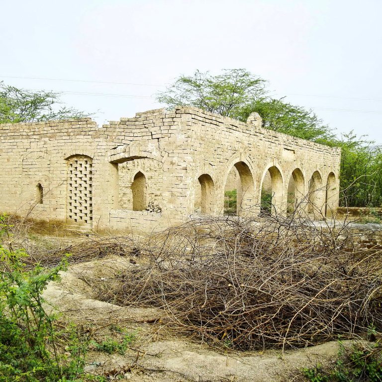 An old village mosque near Bannu