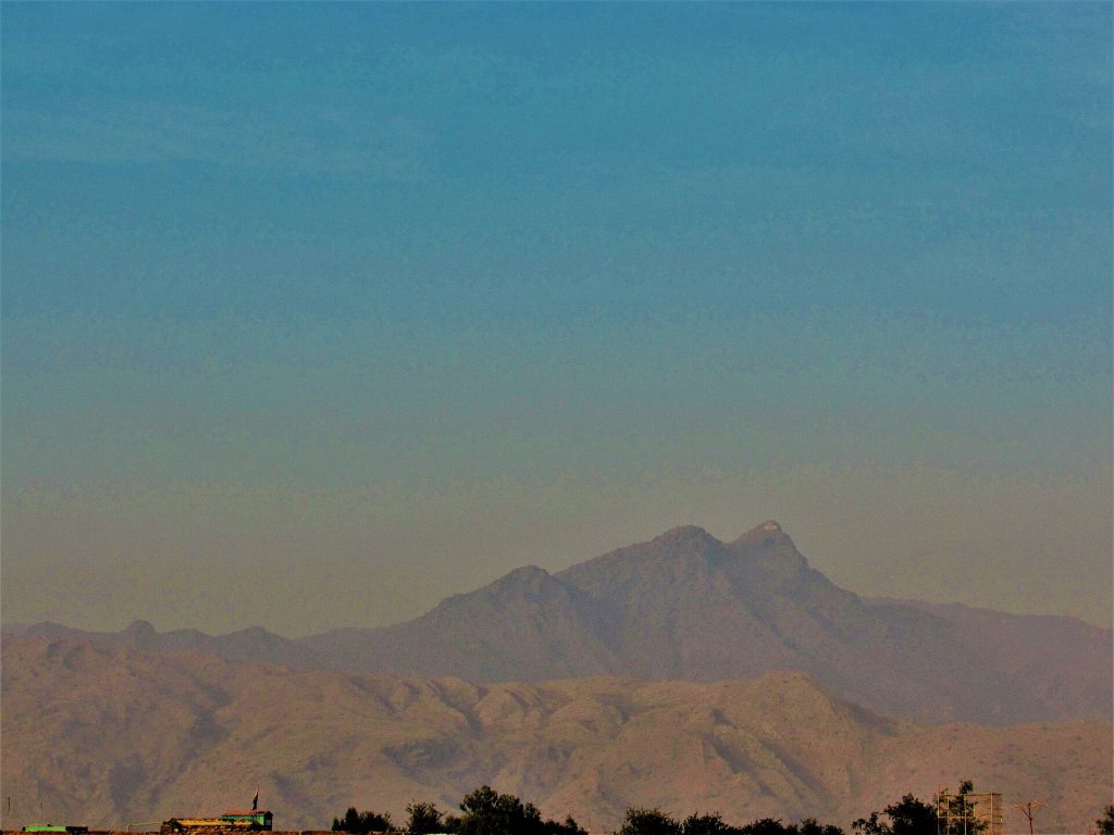 Dry ridges above Kohat
